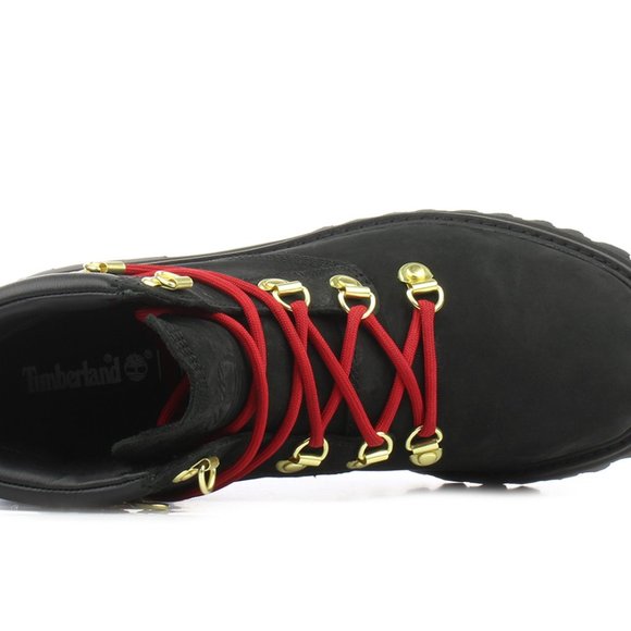 TIMBERLAND WOMEN'S LTD HERITAGE 6'' INCH BOOT BLACK NUBUCK A2JVD - Picture 3 of 8